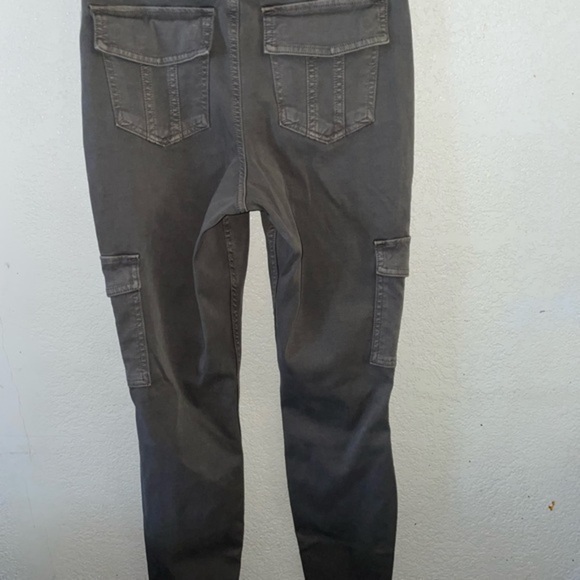 SPANX Stretch Twill Ankle Cargo Pant women size small - Picture 5 of 6